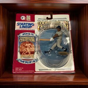 1995 Rod Carew MLB Cooperstown Collection Starting Lineup Figure Sealed On Card